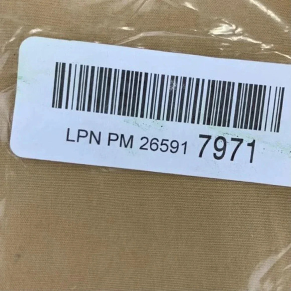 Men's Classic Pants Slim Leg Yellow Size 33x30 - Picture 11 of 12